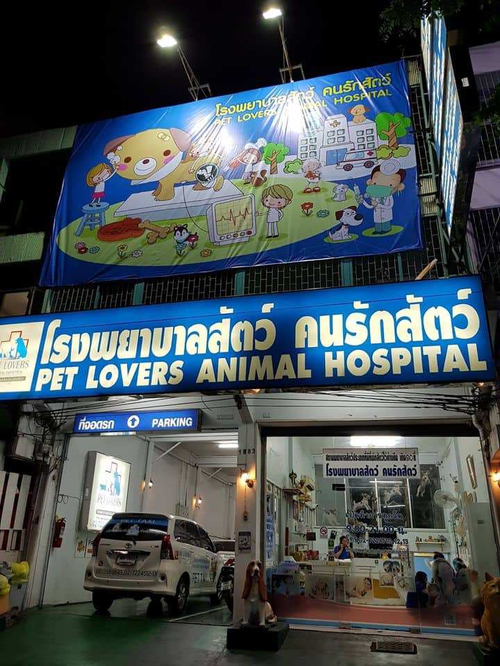 โรงพยาบาลสัตว์คนรักสัตว์ Pet Lovers Animal Hospital 2