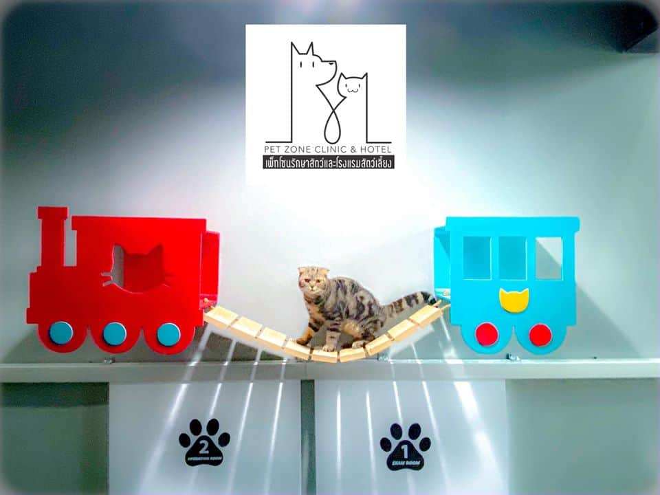 Pet Zone Clinic & Hotel (เพ็ทโซนรักษาสัตว์ และโรงแรมสัตว์เลี้ยง) 4