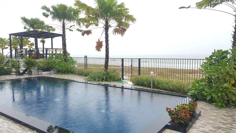 LaPlaya Pool Villa Beach Front 3