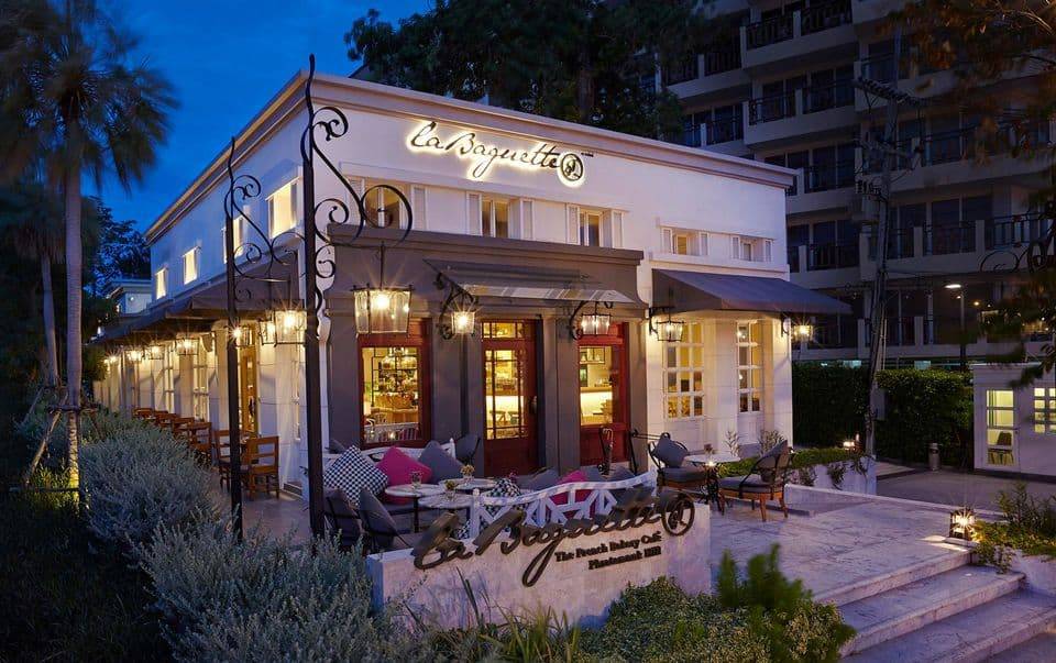 La Baguette Bakery Cafe ลา บาแกตต์ 4