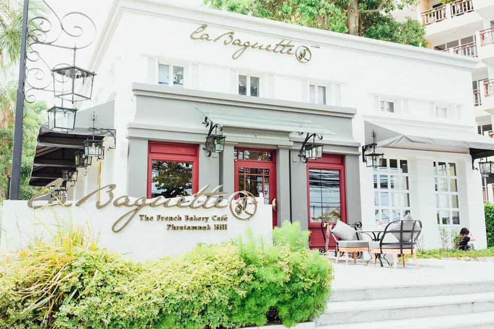 La Baguette Bakery Cafe ลา บาแกตต์ 7