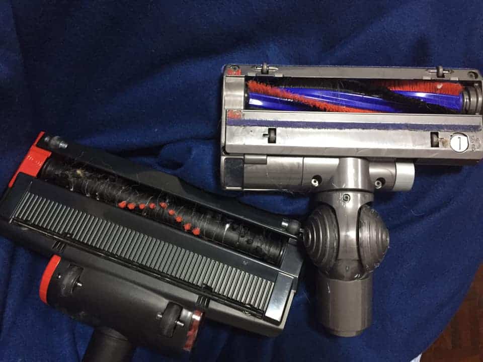 รีวิวเครื่องดูดฝุ่นสัตว์เลี้ยง สำหรับบ้านมีขนสุนัข แมว Dyson Animal pro DC48 vs Bosch Zoo อันไหนดี 2 หัวแปรง เครื่องดูดฝุ่นสัตว์เลี้ยง