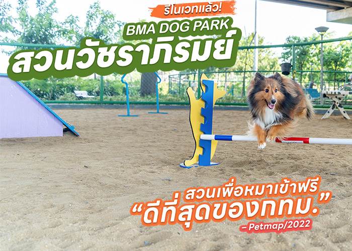 BMA DOG PARK สวนวัชราภิรมย์