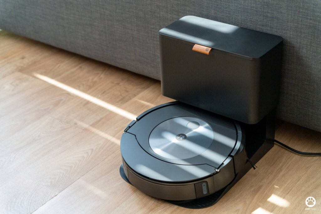 5 ฟีเจอร์ดีกับบ้านมีสุนัข รีวิว iRobot Roomba Combo j7+ หุ่นยนต์ดูดฝุ่นและถูพื้น 2 in 1 8