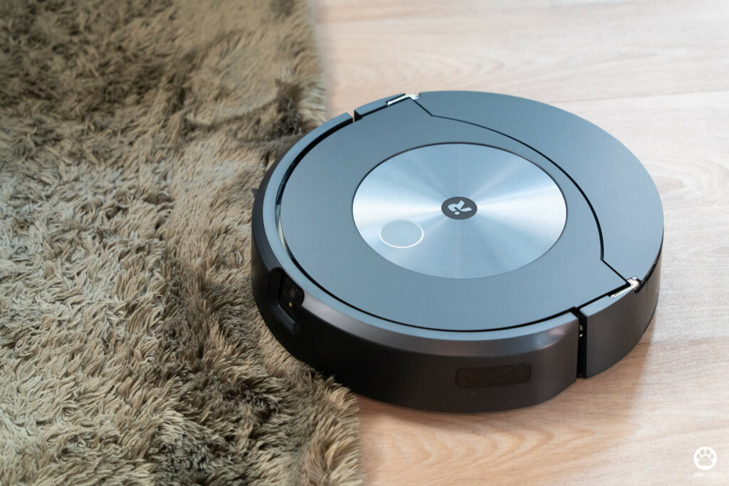 5 ฟีเจอร์ดีกับบ้านมีสุนัข รีวิว iRobot Roomba Combo j7+ หุ่นยนต์ดูดฝุ่นและถูพื้น 2 in 1 113