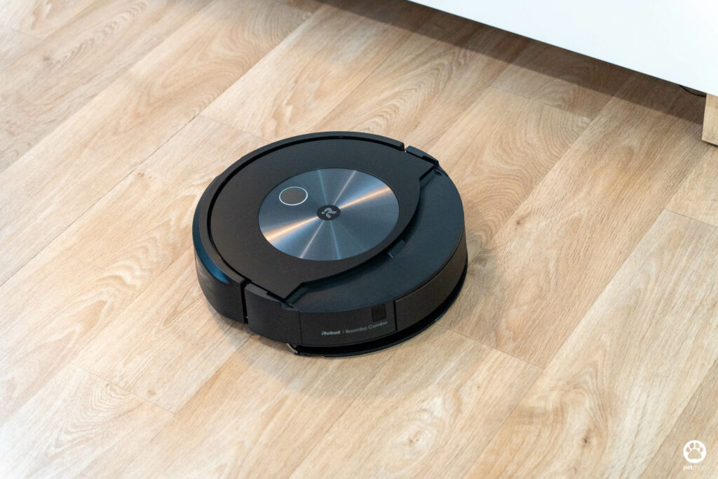 5 ฟีเจอร์ดีกับบ้านมีสุนัข รีวิว iRobot Roomba Combo j7+ หุ่นยนต์ดูดฝุ่นและถูพื้น 2 in 1 141