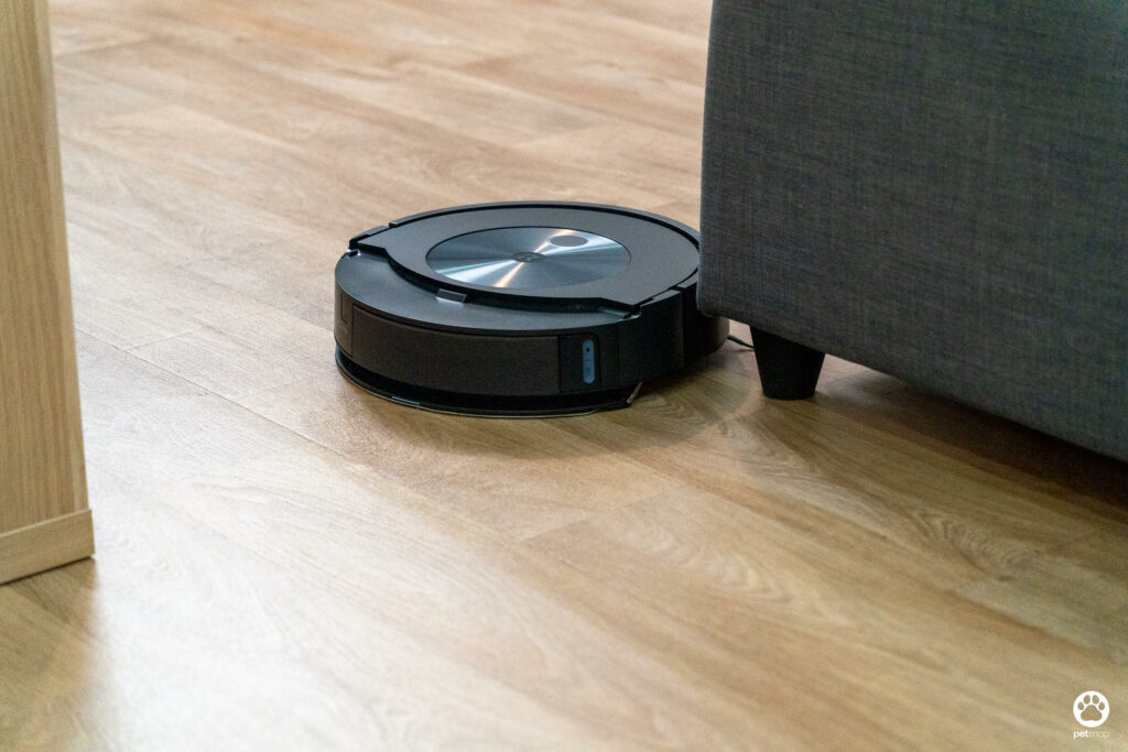 5 ฟีเจอร์ดีกับบ้านมีสุนัข รีวิว iRobot Roomba Combo j7+ หุ่นยนต์ดูดฝุ่นและถูพื้น 2 in 1 57