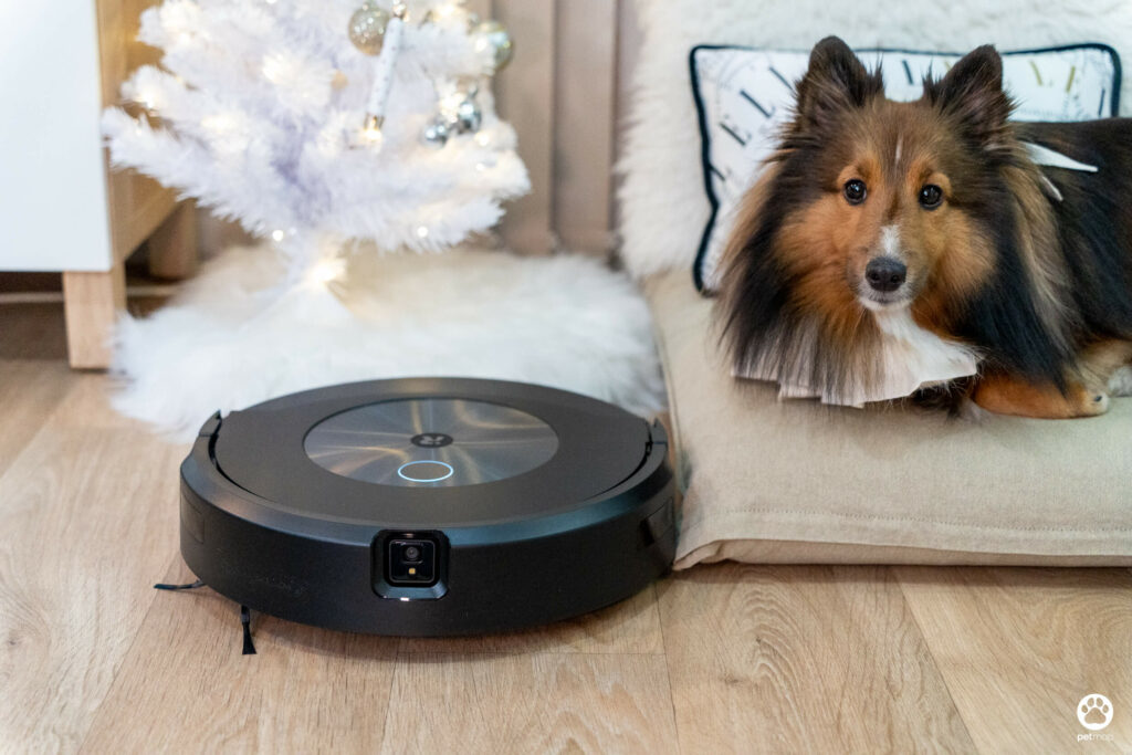 5 ฟีเจอร์ดีกับบ้านมีสุนัข รีวิว iRobot Roomba Combo j7+ หุ่นยนต์ดูดฝุ่นและถูพื้น 2 in 1 55