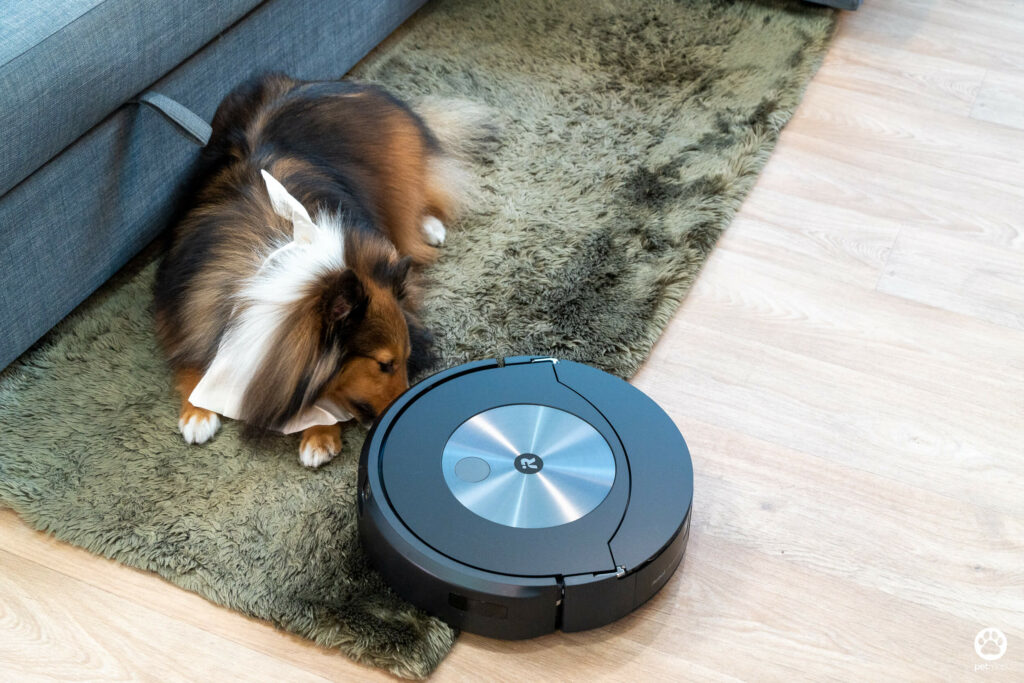 5 ฟีเจอร์ดีกับบ้านมีสุนัข รีวิว iRobot Roomba Combo j7+ หุ่นยนต์ดูดฝุ่นและถูพื้น 2 in 1 10