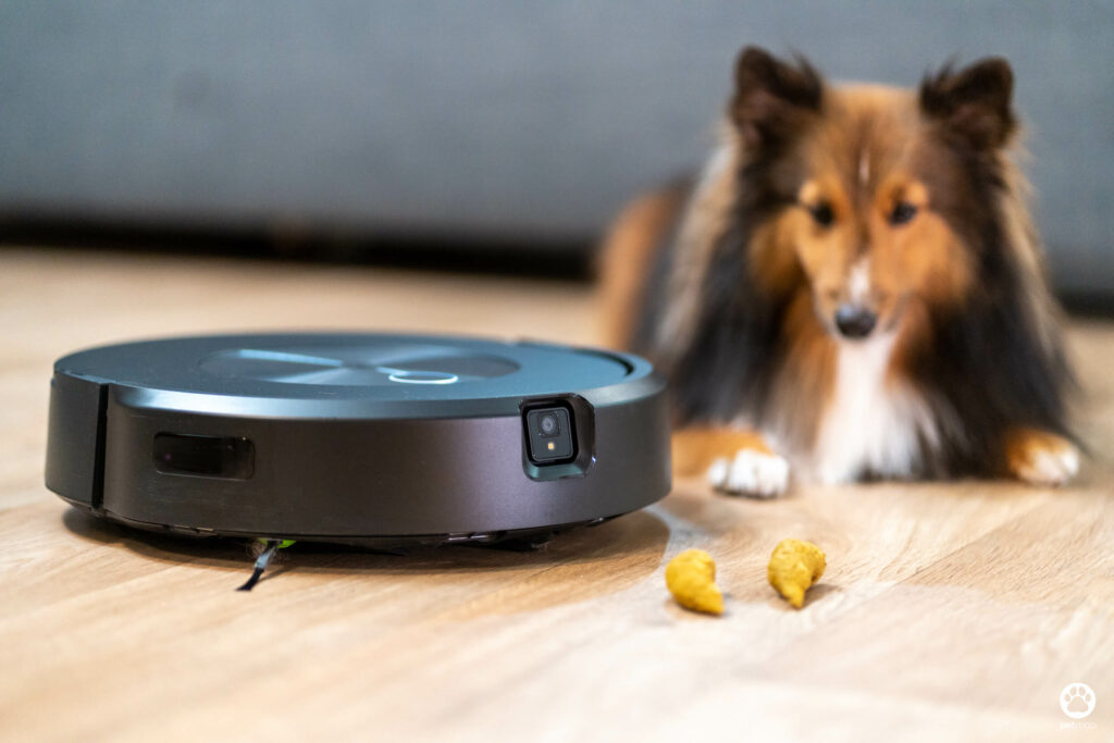 5 ฟีเจอร์ดีกับบ้านมีสุนัข รีวิว iRobot Roomba Combo j7+ หุ่นยนต์ดูดฝุ่นและถูพื้น 2 in 1 21